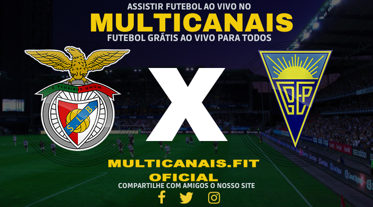 Assisti Benfica x Estoril Ao Vivo Online HD 24/01/2024