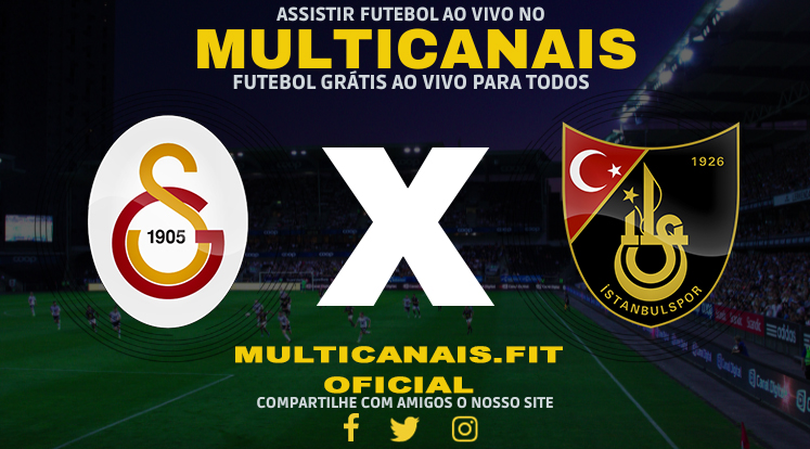 Assistir Galatasaray x Istanbulspor Ao Vivo Online HD 25/01/2024