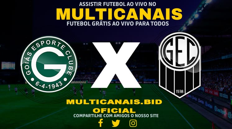 Assistir Goiás x Goiania Ao Vivo Online HD 18/01/2024