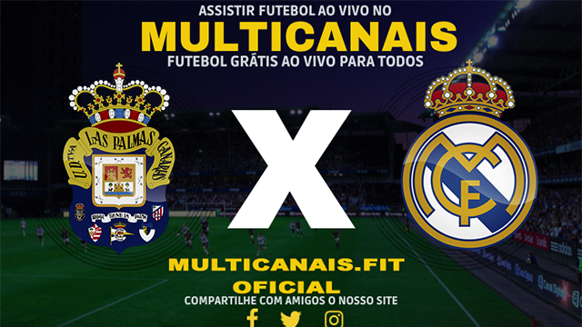 Assistir Las Palmas x Real Madrid Ao Vivo Online HD 27/01/2024