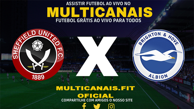 Assistir Sheffield United x Brighton Ao Vivo Online HD 27/01/2024