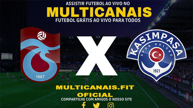 Assistir Trabzonspor x Kasimpasa Ao Vivo Online HD 29/01/2024