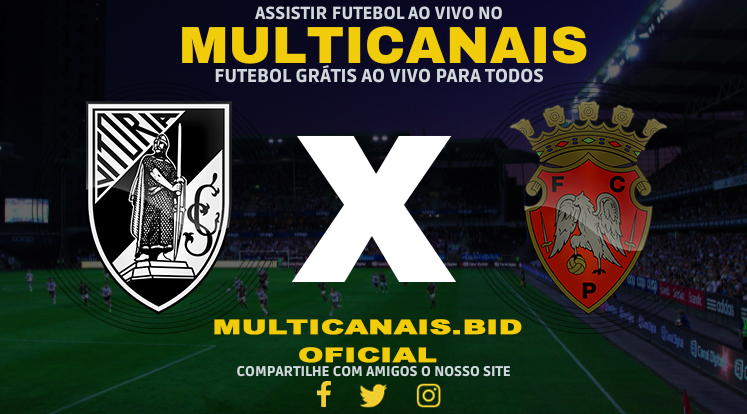 Assistir Vitória Guimarães x Penafiel Ao Vivo Online HD 11/01/2024