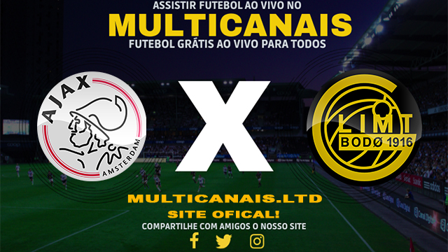 Assistir Ajax x Bodo/Glimt AO VIVO Online 15/02/2024