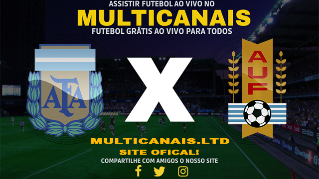 Assistir Argentina x Uruguai Ao Vivo Online HD 02/02/2024