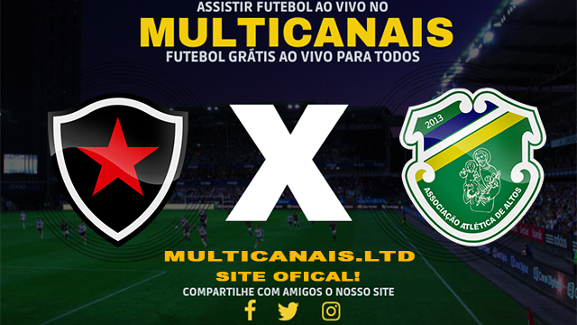 Assistir Botafogo PB x Altos AO VIVO Online 22/02/2024