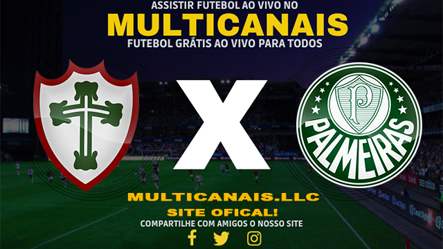 Assistir Portuguesa x Palmeiras AO VIVO Online 28/02/2024