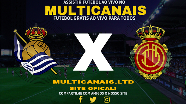 Assistir Real Sociedad x Mallorca AO VIVO Online 27/02/2024