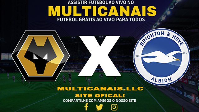 Assistir Wolverhampton x Brighton AO VIVO Online 28/02/2024