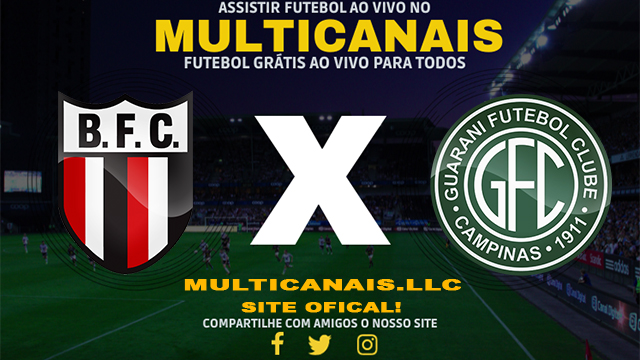 Assistir Botafogo SP x Guarani AO VIVO Online 01/03/2024