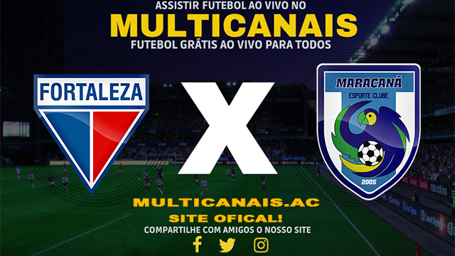 Assistir Fortaleza x Maracanã AO VIVO Online 17/03/2024