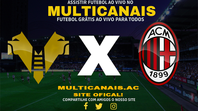 Assistir Verona x Milan AO VIVO Online 20/12/2024