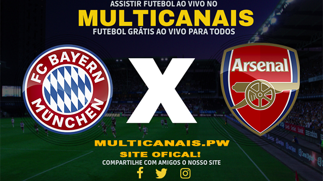 Assistir Bayern de Munique x Arsenal AO VIVO Online 17/04/2024