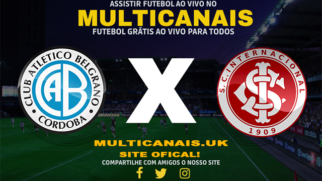 Assistir Belgrano Cordoba x Internacional AO VIVO Online 02/04/2024