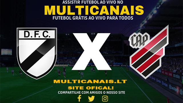 Assistir Danubio x Athletico PR AO VIVO Online 24/04/2024