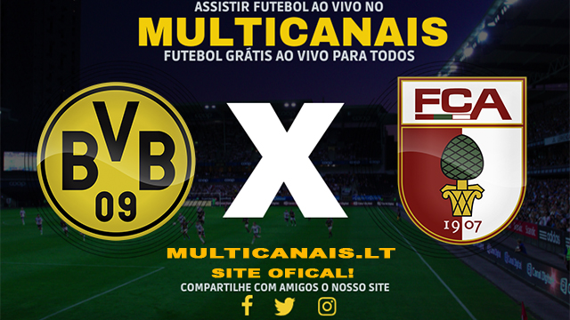 Assistir Borussia Dortmund x Augsburg AO VIVO Online 05/05/2024