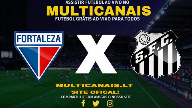 Assistir Fortaleza Sub-20 x Santos AO VIVO Online 09/05/2024