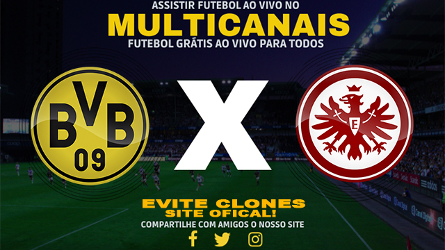 Assistir Borussia Dortmund x Eintracht Frankfurt AO VIVO Online 24/08/2024