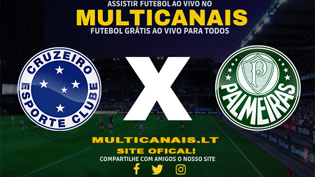 Assistir Cruzeiro x Palmeiras AO VIVO Online 04/12/2024