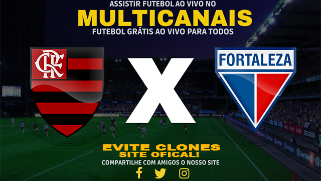 Assistir Flamengo x Fortaleza AO VIVO Online 29/08/2024