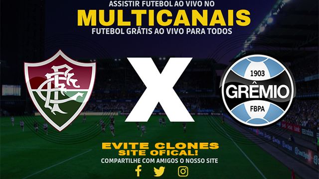 Assistir Fluminense x Grêmio AO VIVO Online 20/08/2024