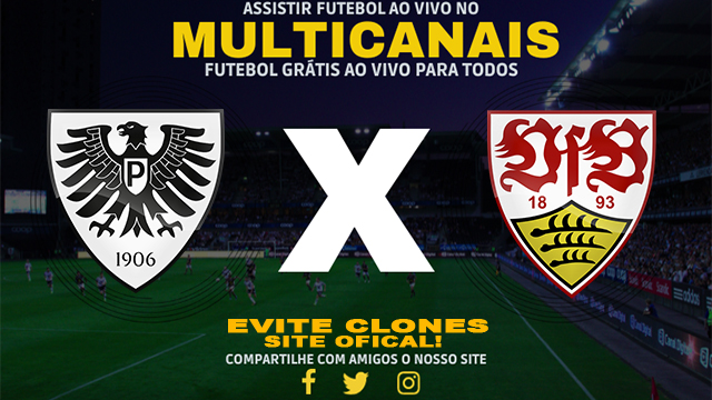 Assistir Preussen Munster x Stuttgart AO VIVO Online 27/08/2024