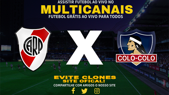 Assistir River Plate x Colo Colo AO VIVO Online 24/09/2024