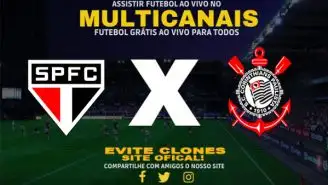 Assistir São Paulo X Corinthians AO VIVO Online 29/09/2024 Ao Vivo Online Grátis 24 Horas HD