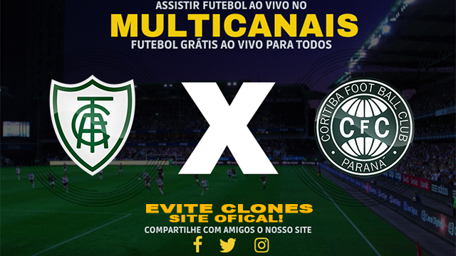 Assistir América-MG x Coritiba AO VIVO Online 04/10/2024