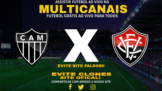 Assistir Atlético-MG x Vitória AO VIVO Online 05/10/2024