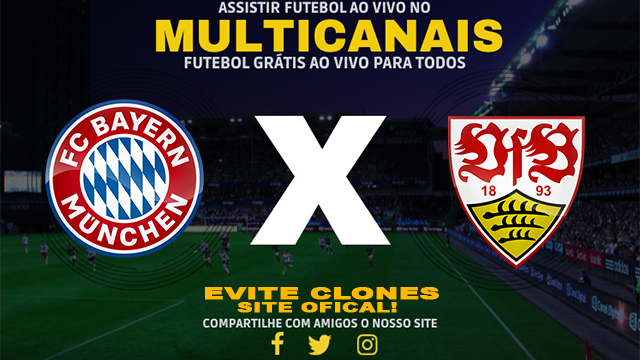 Assistir Bayern de Munique x Stuttgart AO VIVO Online 19/10/2024