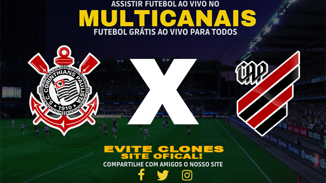 Assistir Corinthians x Athletico PR AO VIVO Online 17/10/2024