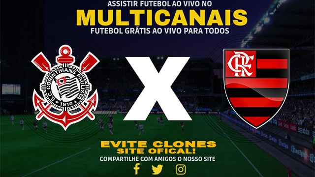 Assistir Corinthians x Flamengo AO VIVO Online 20/10/2024