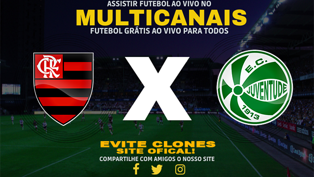 Assistir Flamengo x Juventude AO VIVO Online 26/10/2024