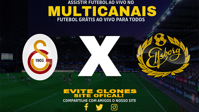 Assistir Galatasaray x Elfsborg AO VIVO Online 23/10/2024