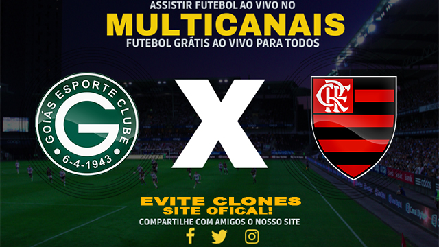 Assistir Goiás x Flamengo AO VIVO Online 16/10/2024