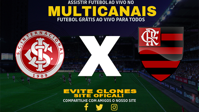 Assistir Internacional x Flamengo AO VIVO Online 30/10/2024