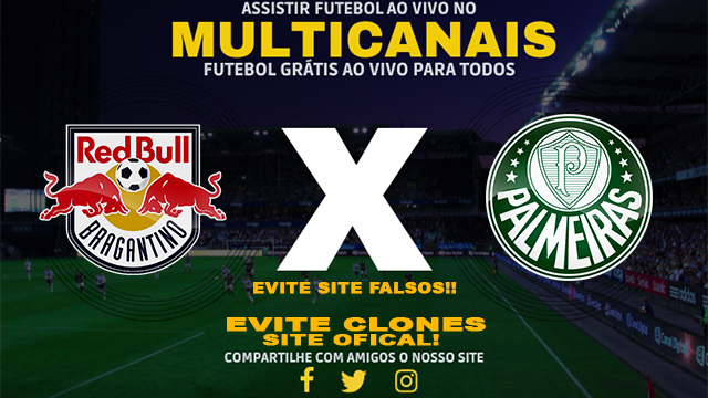 Assistir RB Bragantino x Palmeiras AO VIVO Online 05/10/2024