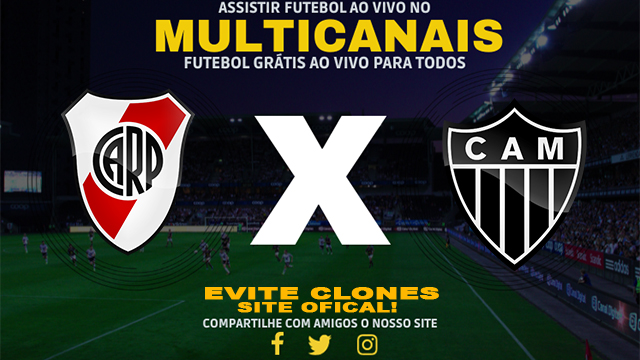 Assistir River Plate x Atlético-MG AO VIVO Online 29/10/2024