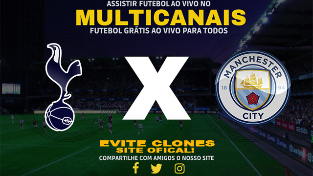 Assistir Tottenham x Manchester City AO VIVO Online 30/10/2024