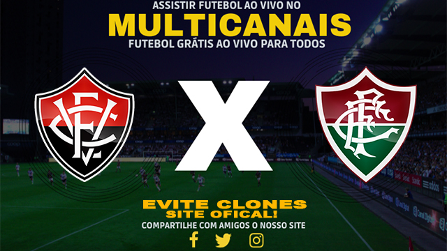 Assistir Vitória x Fluminense AO VIVO Online 26/10/2024