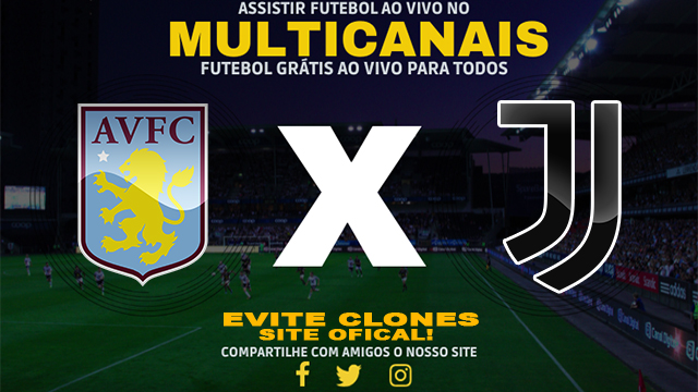 Assistir Aston Villa x Juventus AO VIVO Online 27/11/2024