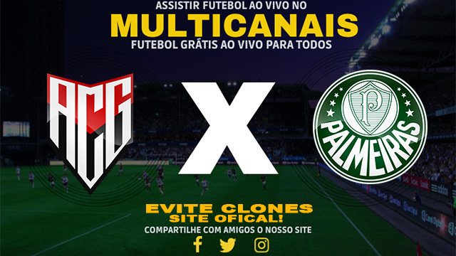 Assistir Atlético GO x Palmeiras AO VIVO Online 23/11/2024