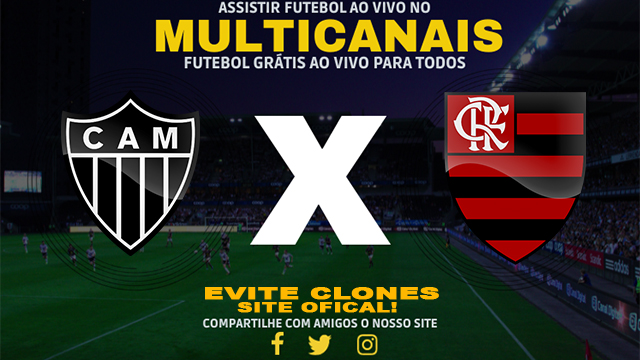 Assistir Atlético-MG x Flamengo AO VIVO Online 10/11/2024