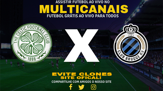 Assistir Celtic x Club Brugge KV AO VIVO Online 27/11/2024