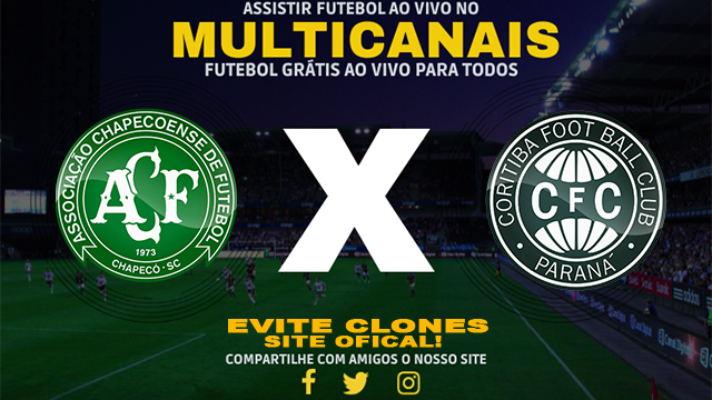 Assistir Chapecoense x Coritiba AO VIVO Online 17/11/2024