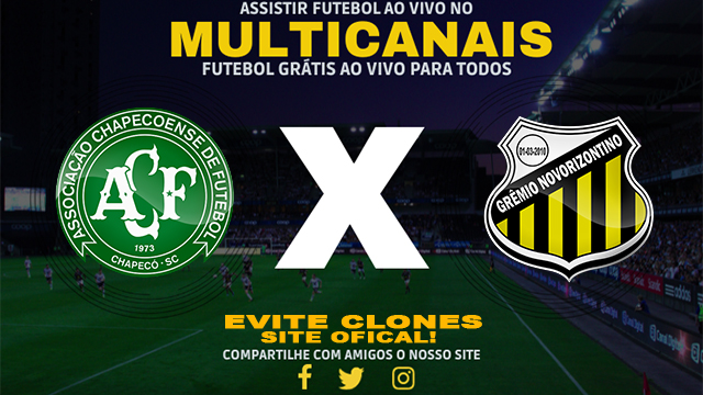 Assistir Chapecoense x Novorizontino AO VIVO Online 02/11/2024