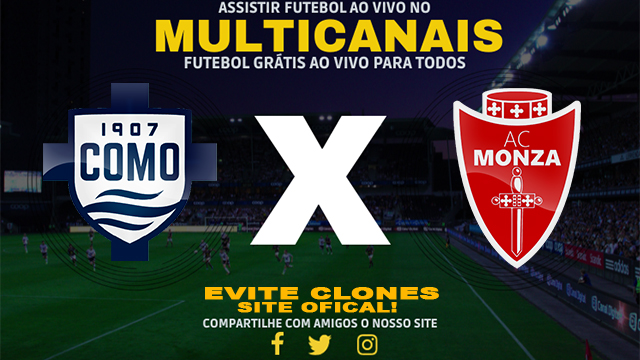 Assistir Como x Monza AO VIVO Online 30/11/2024