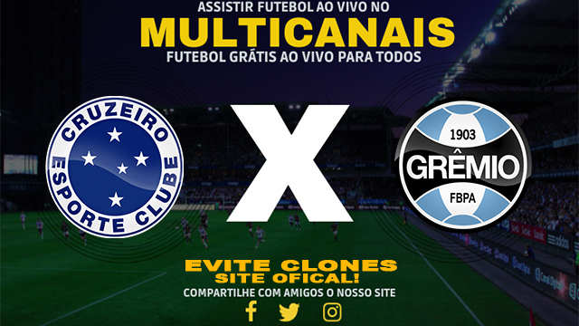 Assistir Cruzeiro x Grêmio AO VIVO Online 27/11/2024