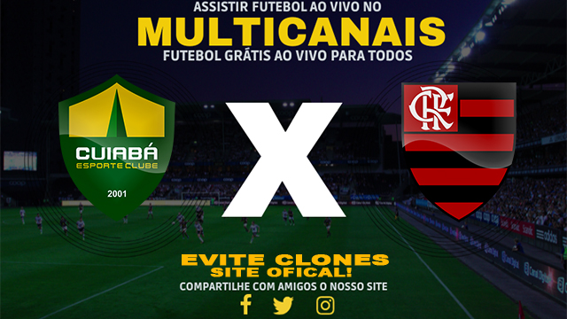 Assistir Cuiabá x Flamengo AO VIVO Online 20/11/2024